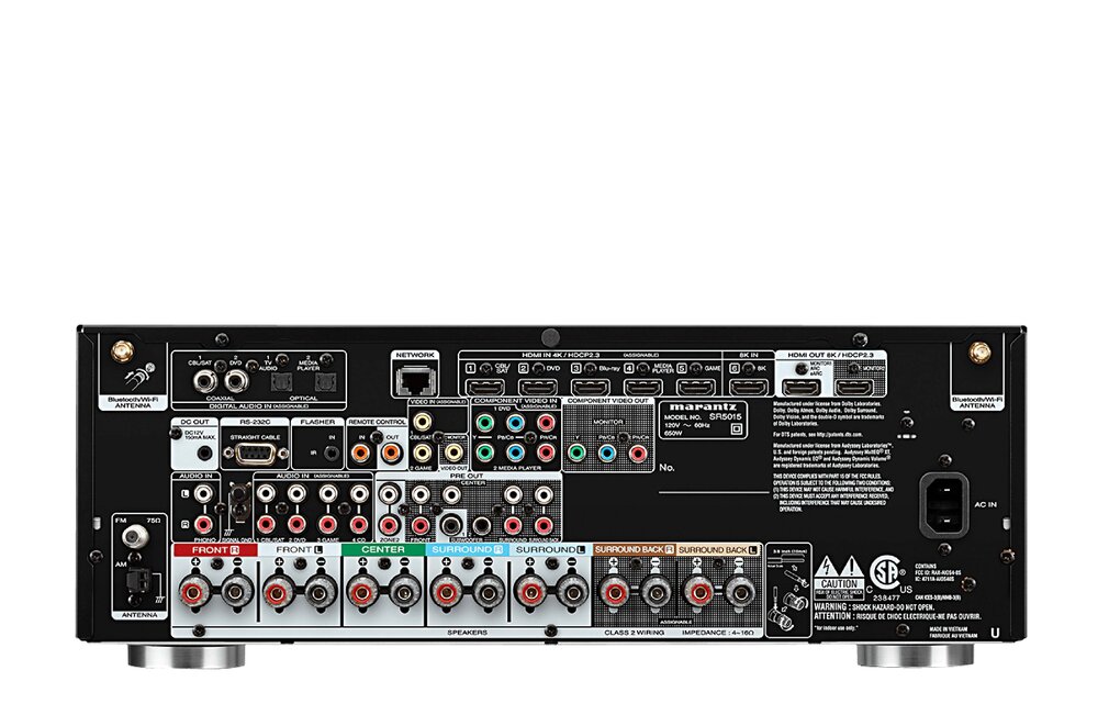AV Receiver Marantz SR5015